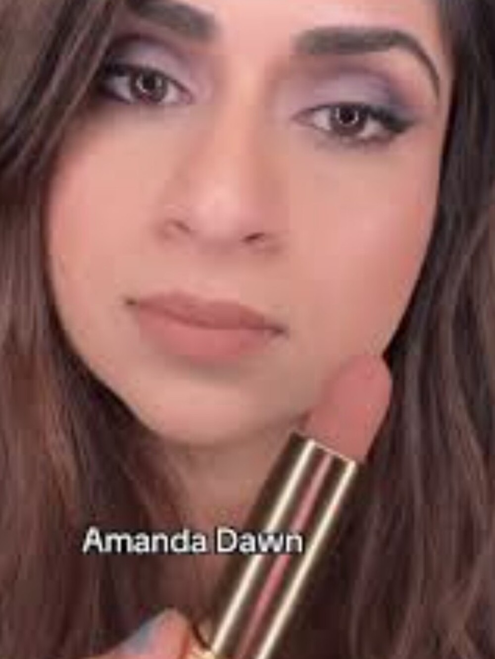 🧚‍♀️#126 AMANDA DAWN Gucci Limited Edition Holiday Lipstick NWT - Picture 4 of 7